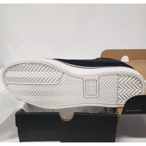 Converse Cons Sea Star Mid Shoes in Black - Size M/11 W/12.5 - Picture 8 of 9